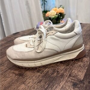 Madewell Leather and Textile Sneakers
